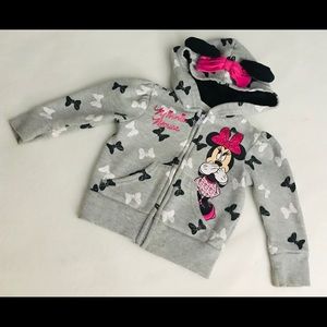 Minnie Mouse Sweatshirt Hoodie